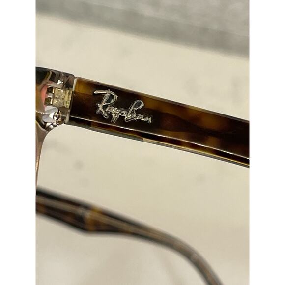 Ray-Ban Unisex Tortoise Eyeglasses RB 5286 5082 51-18 135 *FRAMES ONLY* - Picture 5 of 6